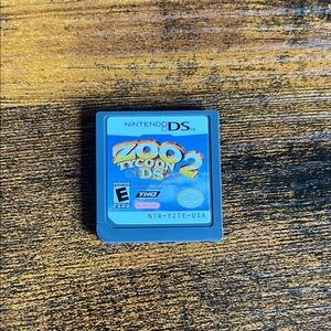 Nintendo DS Zoo Tycoon 2 Game Card